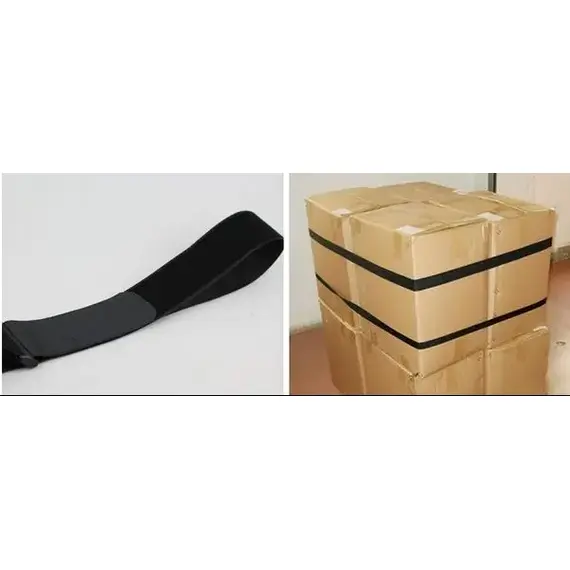 Reusable Nylon Fastening Luggage Ties with Buckle 5cm*0.5M/1M Back to Hook and Loop Fastening Sticky Tape Straps