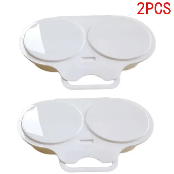 1/2pcs Food Grades Microwave Cooking Eggs Steamer Convenient Kitchen Cooking Mold Egg Poacher Kitchen Gadgets Fried Egg Tool
