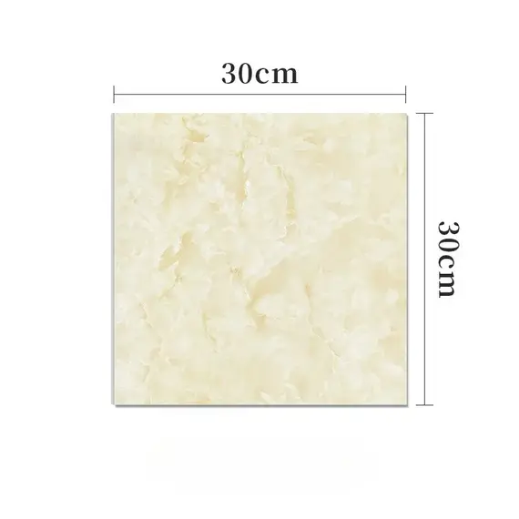 10-50PCS Imitation Marble 3D Ceramic Tile Wall Renovation Decoration Sticker Waterproof Self-adhesive Homeelf-adhesive Wallpaper