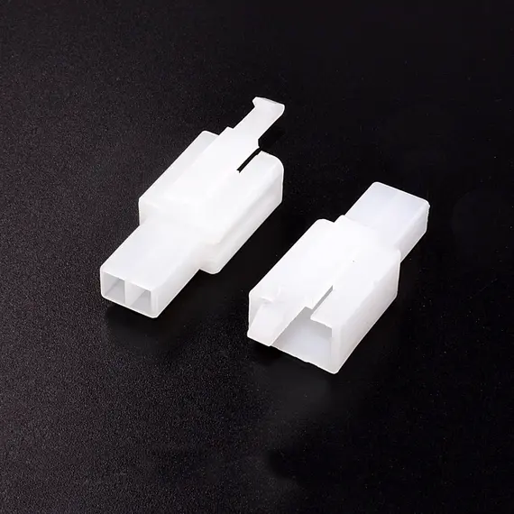 10Sets 2.8mm Automotive Electrical Connector Kit 2/3/4/6/9 Pin Waterproof Male Female Terminals for Car Motorcycle Wiring