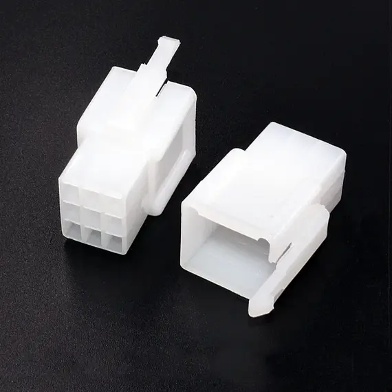 10Sets 2.8mm Automotive Electrical Connector Kit 2/3/4/6/9 Pin Waterproof Male Female Terminals for Car Motorcycle Wiring