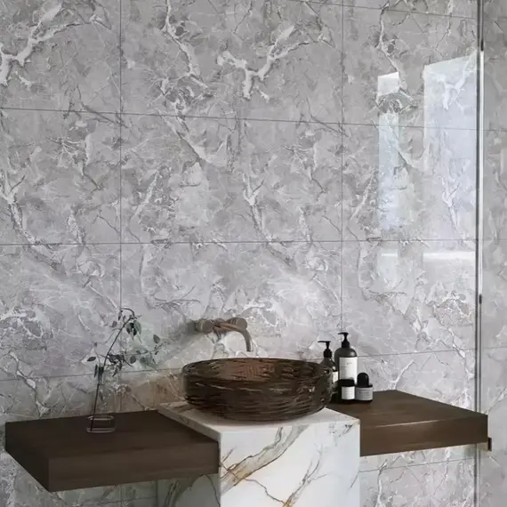 10-50PCS Imitation Marble 3D Ceramic Tile Wall Renovation Decoration Sticker Waterproof Self-adhesive Homeelf-adhesive Wallpaper