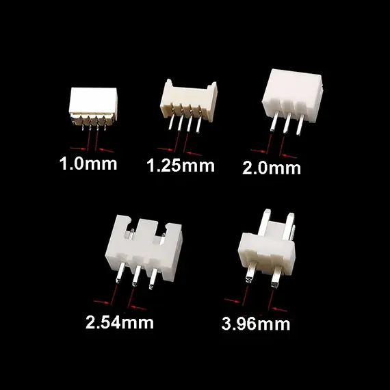 1Box SH 1.0MM/JST 1.25mm/ZH 1.5mm/PH 2.0mm/XH2.54mm/VH 3.96mm Male Plug Female Socket Housing Crimp Terminal Connector Kit