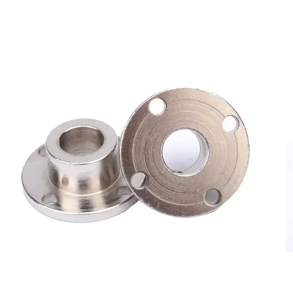 3mm 3.17mm 4mm 5mm 6mm 6.35mm 7mm 8mm 10mm 11mm 12mm Rigid Flange Coupling Motor Guide Shaft Coupler Motor Support Connector