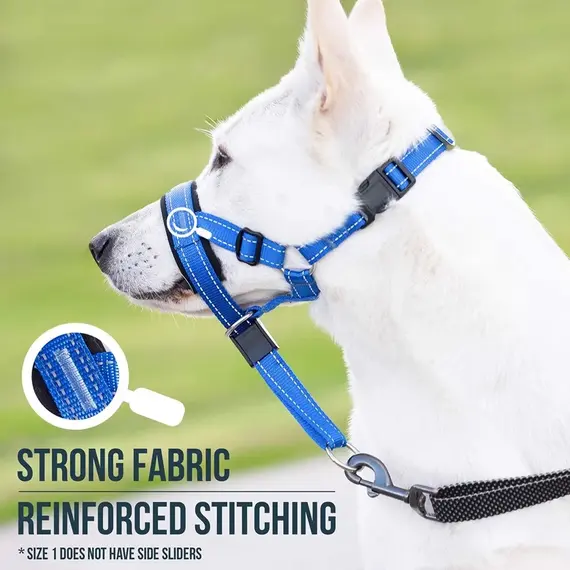 2026 New Nylon Portable Dog Muzzle Rope, Dog Cage Head Anti-Bite Pet Large Dog Mask, Pet Factory Wholesale