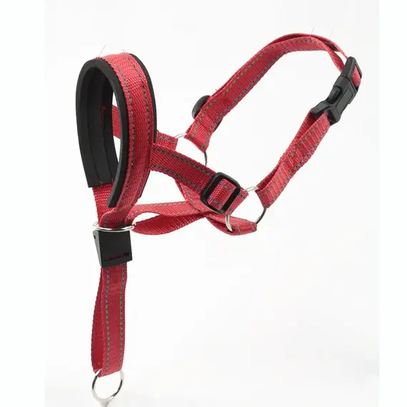 2026 New Nylon Portable Dog Muzzle Rope, Dog Cage Head Anti-Bite Pet Large Dog Mask, Pet Factory Wholesale