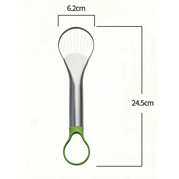 Avocado Knife Gadget Stainless Steel Cutter Kitchen Gadgets Fruit Cutting Artifact All for Kitchen and Home Dragon Fruit Slices