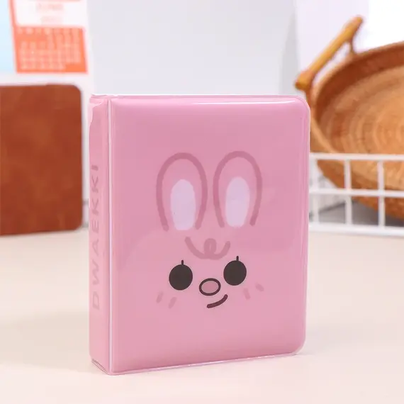 Cartoon Animal 3 Inch Album Photo Postcard Storage Album Idol Pictures Collection Kpop Card Binder Name Card Book Album
