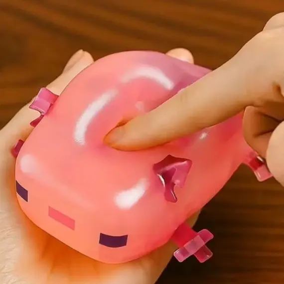 1PC Simulation American Salamander Squeeze Toy Slow Rebound Stress Relief Toy Kid Adult Sensory Stress Squeeze Toy Creative Gift