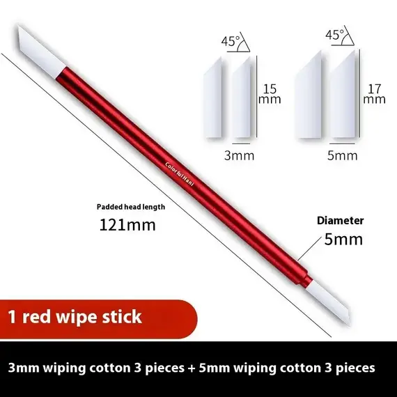 For Assembly Model Tools Aluminum Alloy Panel Line Eraser Wipe Stick Model Wipping Cleaning Tools