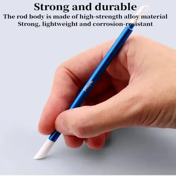 For Assembly Model Tools Aluminum Alloy Panel Line Eraser Wipe Stick Model Wipping Cleaning Tools
