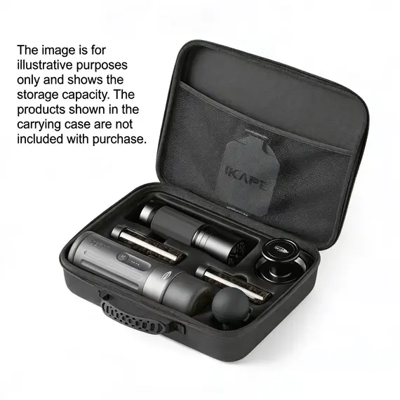 IKAPE Carrying Bag, Convenient to Carry for Car & Home Camping Kapo K2 Portable Coffee Machine Bag