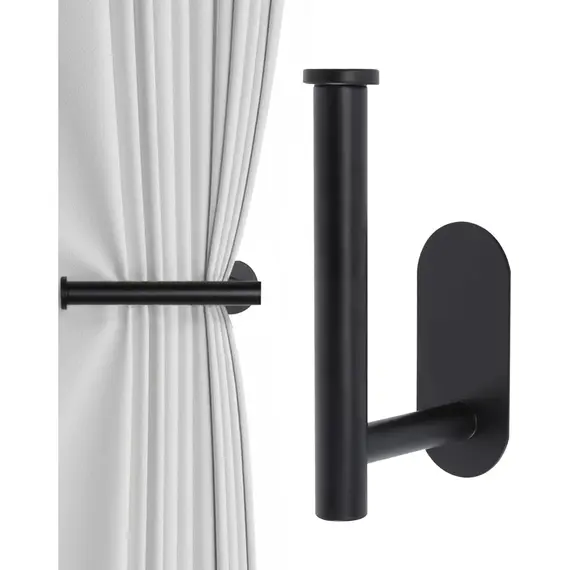 Adhesive Curtain Holdbacks Curtain Tie Backs Curtain Holdbacks No Drill Curtain Pull Backs Adhesive Curtain Hooks Curtain Holder