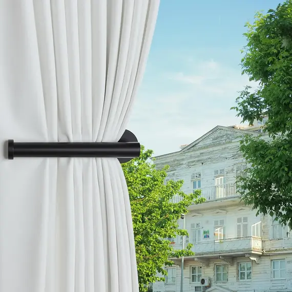 Adhesive Curtain Holdbacks Curtain Tie Backs Curtain Holdbacks No Drill Curtain Pull Backs Adhesive Curtain Hooks Curtain Holder