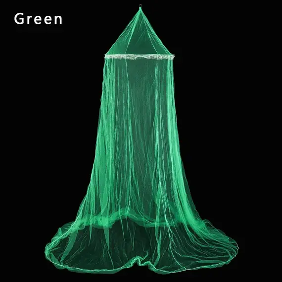 Encryption Bed Decoration Single Entry Home Decor Princess Mosquito Net Fly Insect Mesh Repellent Protection