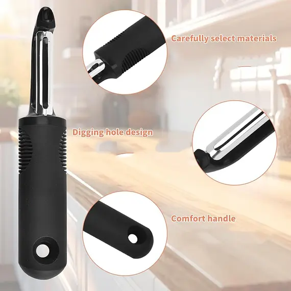 Swivel Vegetable Peeler Stainless Steel Potato Apple Carrots Peeler Professional Fruits Vegetables Peeler Tool Kitchen Gadgets