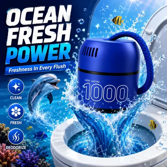 Automatic Toilet Bowl Cleane HangingToilet Cleaner BottleToilet Deodorizer Freshener Continuous Cleaning Bathroom Odor Control