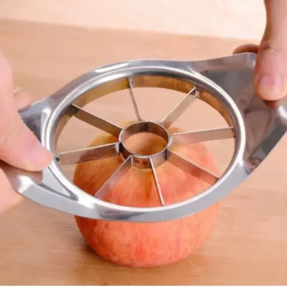 Kitchen Gadgets Stainless Steel Comfort Handle Divider Apple Slicer Cutter Vegetable Fruit Tools Corer