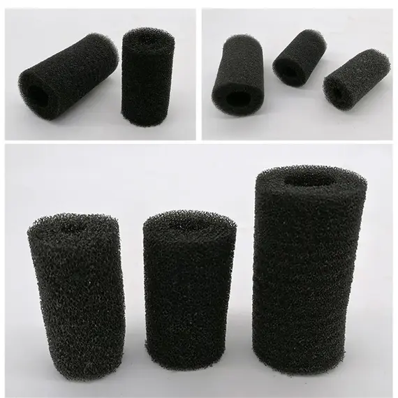 Aquarium Pre Filter Sponge Fish Tank Inflow Inlet Filter Foam Roll For Prevent Small Fish Shrimp Being Sucked Filter Barrel Tool
