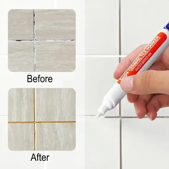 Crafts Painting Grout Art Supplies Wall Pen Waterproof Drawing Bathroom Paint Markers Accessories Pens Decoration Tile Floor By