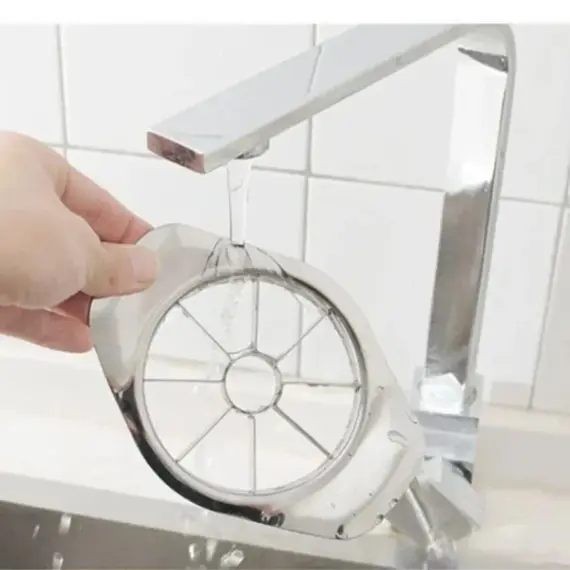 Kitchen Gadgets Stainless Steel Comfort Handle Divider Apple Slicer Cutter Vegetable Fruit Tools Corer
