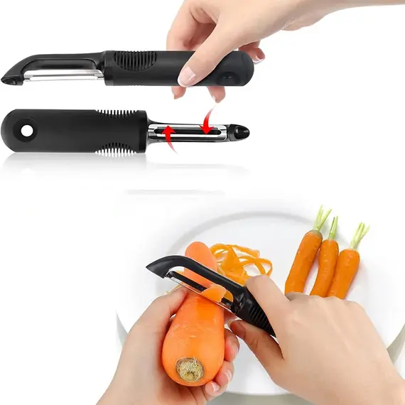 Swivel Vegetable Peeler Stainless Steel Potato Apple Carrots Peeler Professional Fruits Vegetables Peeler Tool Kitchen Gadgets