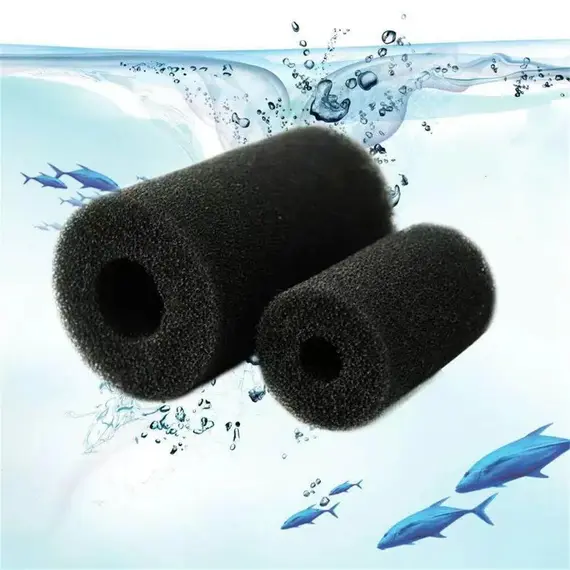 Aquarium Pre Filter Sponge Fish Tank Inflow Inlet Filter Foam Roll For Prevent Small Fish Shrimp Being Sucked Filter Barrel Tool