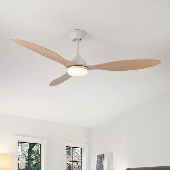 Ceiling Fan With Light, 25 Inch/42 Inch/52 Inch Low Profile Ceiling Fan With Remote Control, For Indoor and Covered Outdoor
