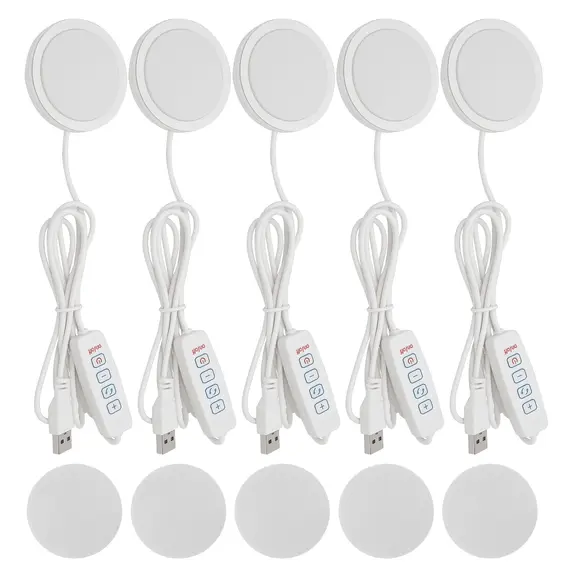For Bambu Lab LED Lamp Kit 001 White/Cold/Warm White DC 5V 3W RGB For Bambu Lab 3D Printer Parts Official Bambu Lab Accessories