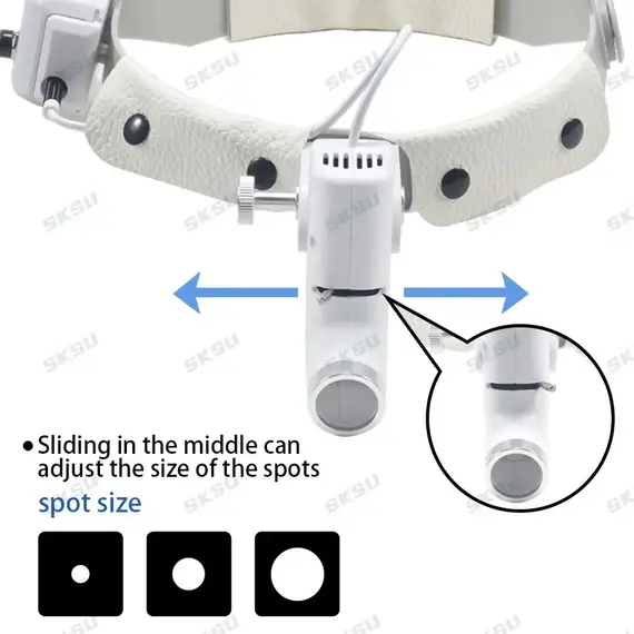 5W LED ENT Dental Headlight Lamp for Dental Loupes Surgical Lights Medical Dentistry Surgery Light for Dentists
