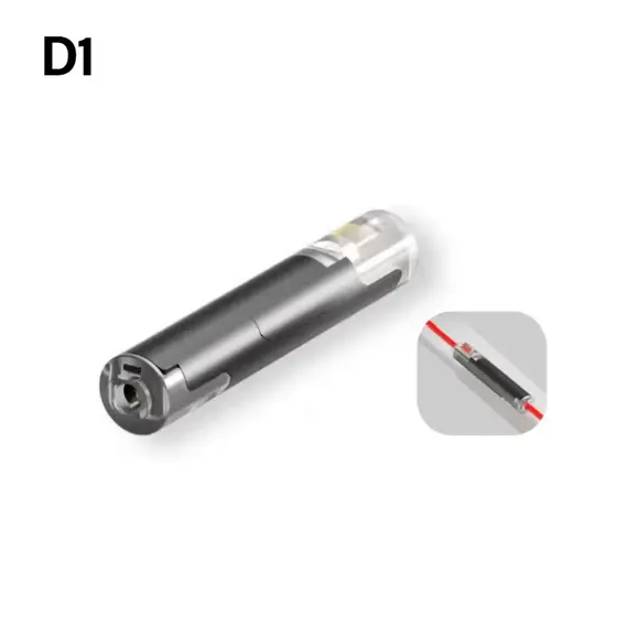 10/30/50/100 Pieces D1/D2/D3 1/2/3 Pin Wire Connectors, No-Stripping Quick Cable Connectors, Dual Wire Interconnects, Detachable Automotive Terminal Connectors
