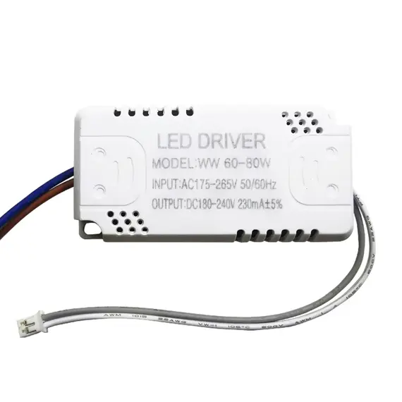 LED Driver 230mA 8-24w 24-40w 40-60w 60-80w 80-120w 100-150w LED Constant Current Driver Power Unit Supply LED Transformer