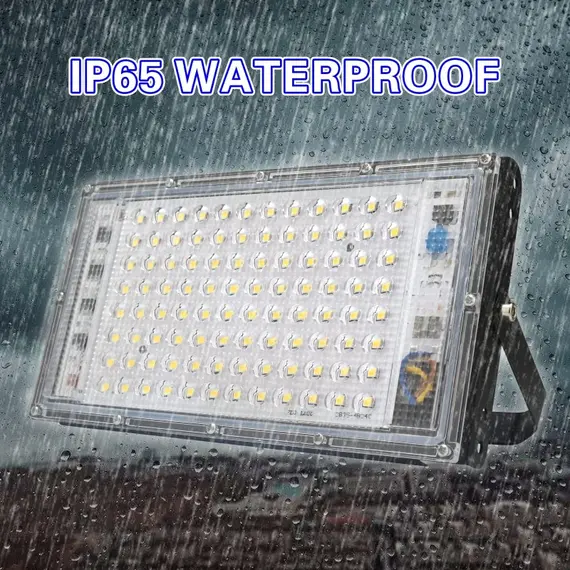 100W Led Flood Light AC 220V 230V 240V Outdoor Floodlight Spotlight IP65 Waterproof LED Street Lamp Landscape Garden Lights