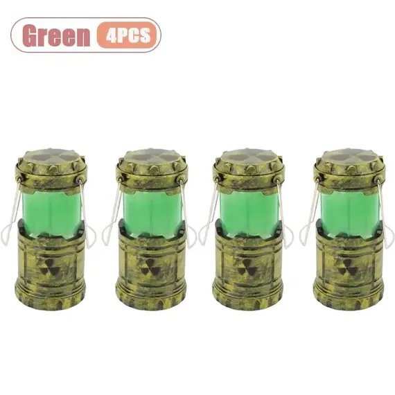 Decorative LED Mini Nuclear Reactor Lantern Apocalypse Style Couple Prank Night Light Halloween Gift Home Decor Novelty Lamp