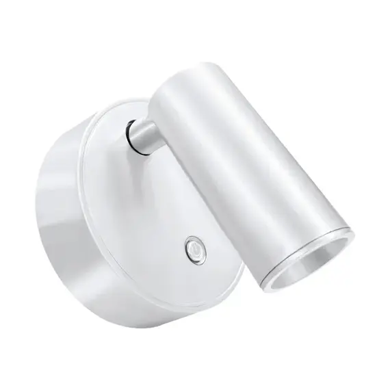 Rechargeable LED Wall Lamp Touch Night Lights Wireless Magnetic Spotlight 360° Rotation For Bedroom Bedside Reading Lighting