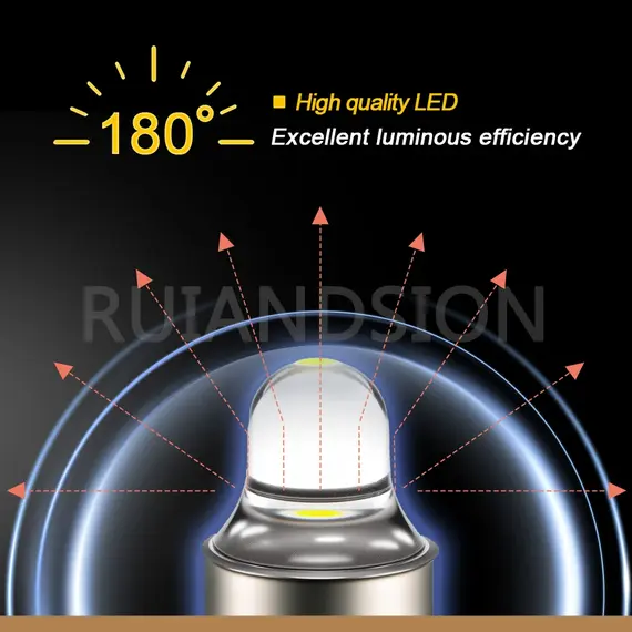 2x E10 Led Flashlight Bulb DC3V 12V Instrument Machine Bulb Indicator Lamp Replacement Torch Emergency Lamp Warm White/White Set
