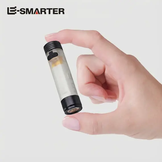 Mini Pocket Outdoor LED Flashlight USB Rechargeable Torch Keychain Clip Cap Light Long Endurance Emergency Hiking Camping