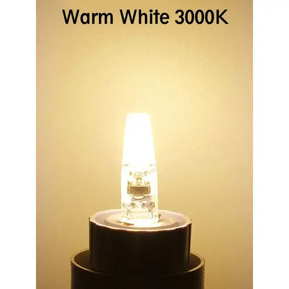 10pcs G4 LED Bulb 5W DC12V 220V 2835 SMD 10led Warm/Cold White 360 Degree Angle Chandelier Light Replace Halogen Lamp Lighting
