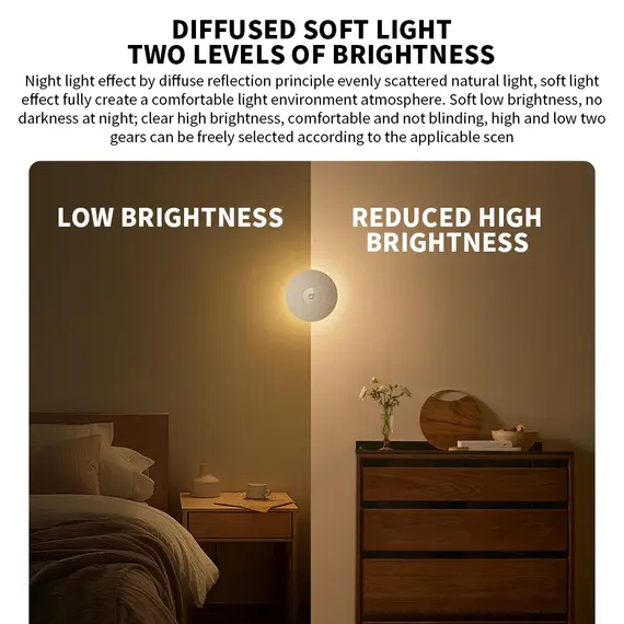 Original Mijia Night Light 3 2700K 5V-1A 2.5W 600mAh
