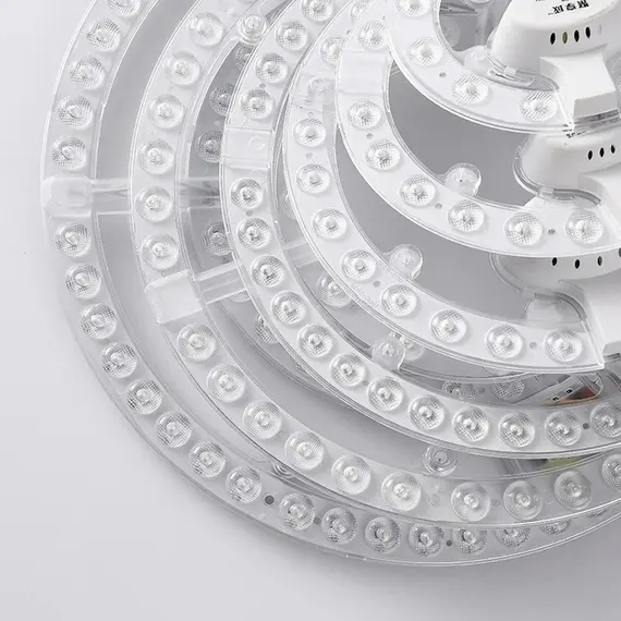 OuuZuu 12W 18W 24W 36W LED Ring PANEL Circle Light AC220V-240V LED Round Ceiling Board The Circular Lamp Board High Quality