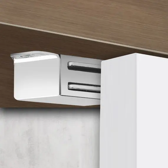 2/8pcs Magnetic Door Suction, Hardware Accessories Closed Door Suction, Used for Kitchen Cabinets, Wardrobes, Shoe Cabinet Doors