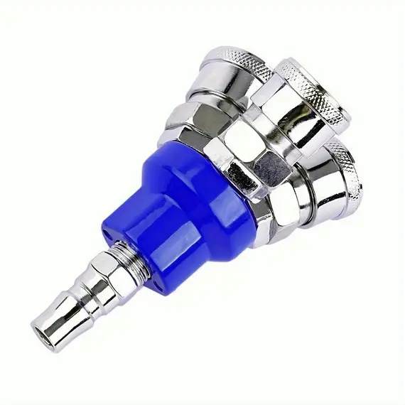 Pneumatic Connector For Air Compressor - SMV Round Two-way SMY Round Three-way Internal Thread Quick Connector - Pneumatic Tool