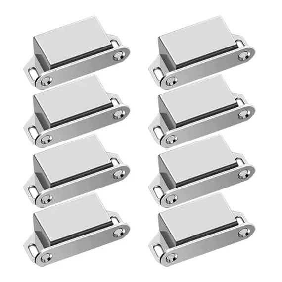 2/8pcs Magnetic Door Suction, Hardware Accessories Closed Door Suction, Used for Kitchen Cabinets, Wardrobes, Shoe Cabinet Doors