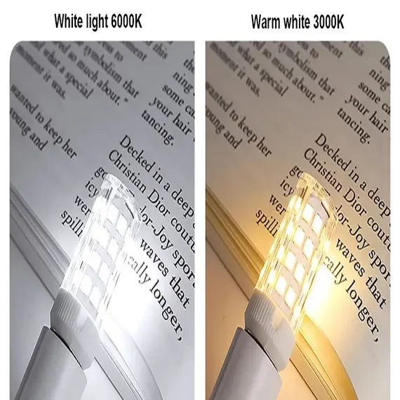 LED Bulb E14 7W AC220V SMD2835 White Light 6000K Warm White 3000K - Refrigerator Range Hood Lighting Replacement Bulb