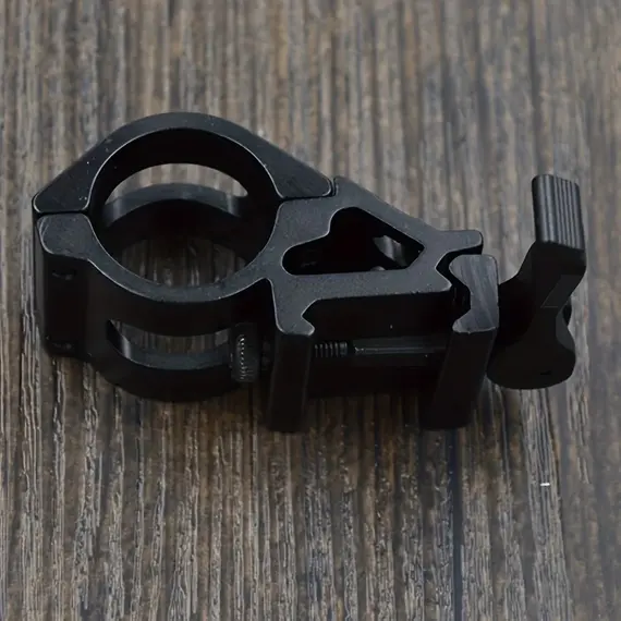25/30mm Mounts Rapid Release 20mm Rail Install Holder Mounting Bracket Tube Clamp Universal Tactical Flashlight Hunting Light