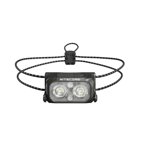 NITECORE NU25 MCT 400Lumens Max throw of 132meters USB-C Rechargeable Headlight 3 Light Sources Waterproof Lightweight Headlamp