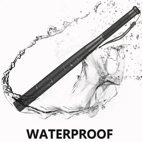 T6 LED Rechargeable Flashlight High Power Outdoor Tactical Torch Multifunction Aluminum Alloy Emergency Camping Light Battery No