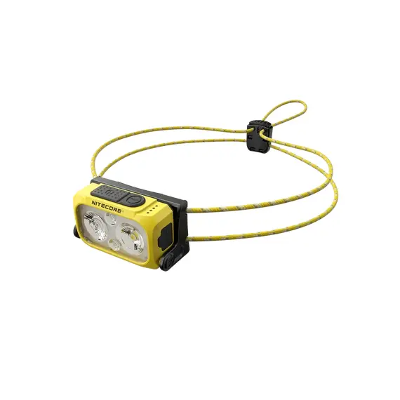 NITECORE NU21 Lamp Ultra Lightweight Dual Beam Triple Output Headlamp 360 Lumens USB-C Rechargeable White Red Light Flashlight