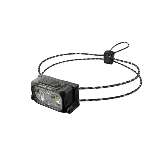 NITECORE NU21 Lamp Ultra Lightweight Dual Beam Triple Output Headlamp 360 Lumens USB-C Rechargeable White Red Light Flashlight