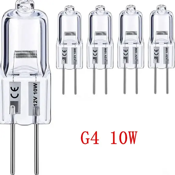 1/5/10/20pcs Halogen Bulb JC Bi-Pin LED Warm White Replace LED Capsule Lamp Halogen Bulbs Light G4 12V 5W 10W 20W 35W 50W﻿
